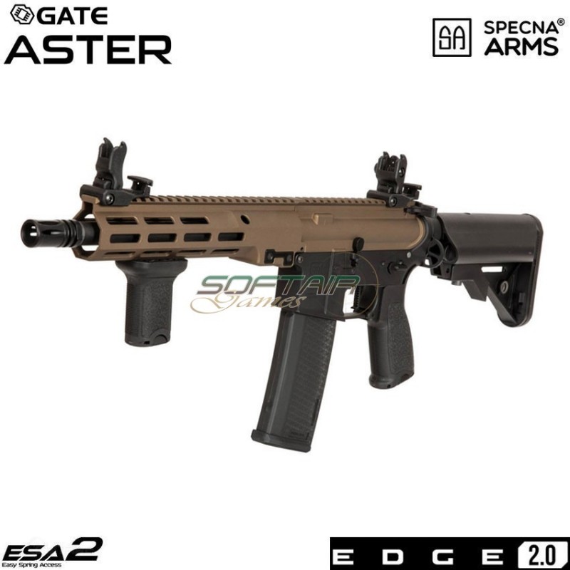 Electric rifle sa-e23 mk urg cqb style carbine edge 2.0™ chaos bronze specna arms® (spe-01-030875)