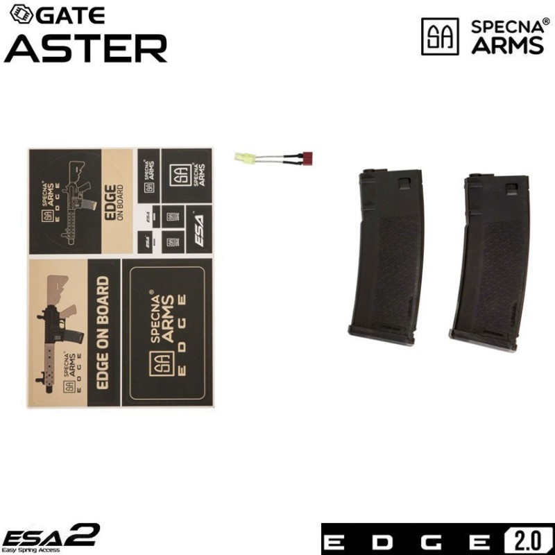 Electric rifle sa-e23 mk urg cqb style carbine edge 2.0™ chaos bronze specna arms® (spe-01-030875)