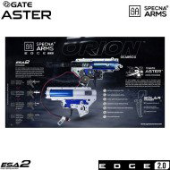 Electric rifle sa-e23 mk urg cqb style carbine edge 2.0™ chaos bronze specna arms® (spe-01-030875)
