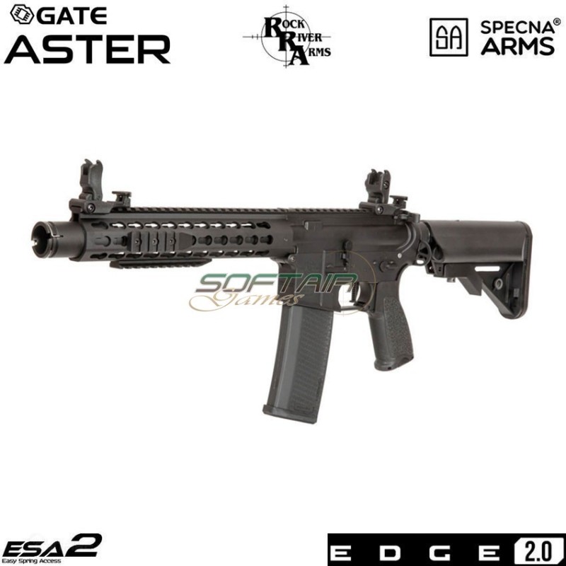 Electric rifle sa-e07 rra m4 noveske cqb keymod carbine edge 2.0™ black specna arms® (spe-01-028013)