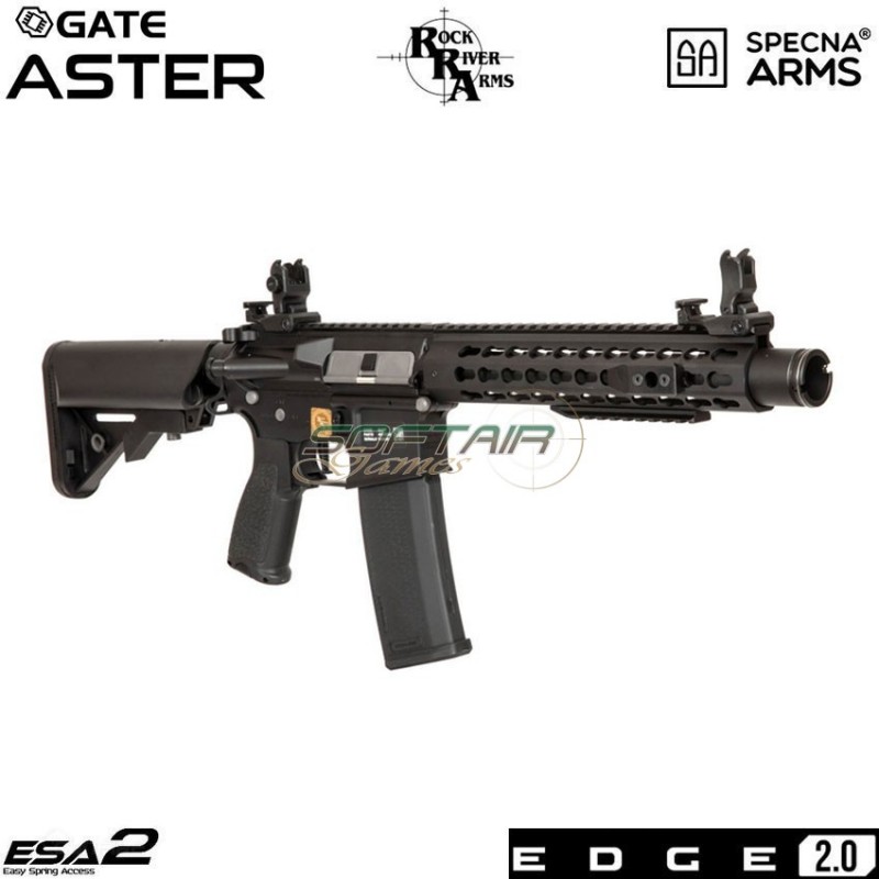 Fucile elettrico sa-e07 rra m4 noveske cqb keymod carbine edge 2.0™ black specna arms® (spe-01-028013)