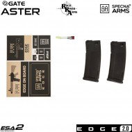 Fucile elettrico sa-e07 rra m4 noveske cqb keymod carbine edge 2.0™ black specna arms® (spe-01-028013)