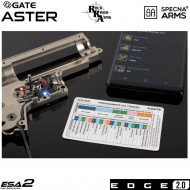 Fucile elettrico sa-e07 rra m4 noveske cqb keymod carbine edge 2.0™ black specna arms® (spe-01-028013)