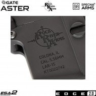 Electric rifle sa-e07 rra m4 noveske cqb keymod carbine edge 2.0™ black specna arms® (spe-01-028013)