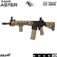 Fucile elettrico sa-e14 rra m4 LC custom carbine edge 2.0™ two tone specna arms® (spe-01-030868)