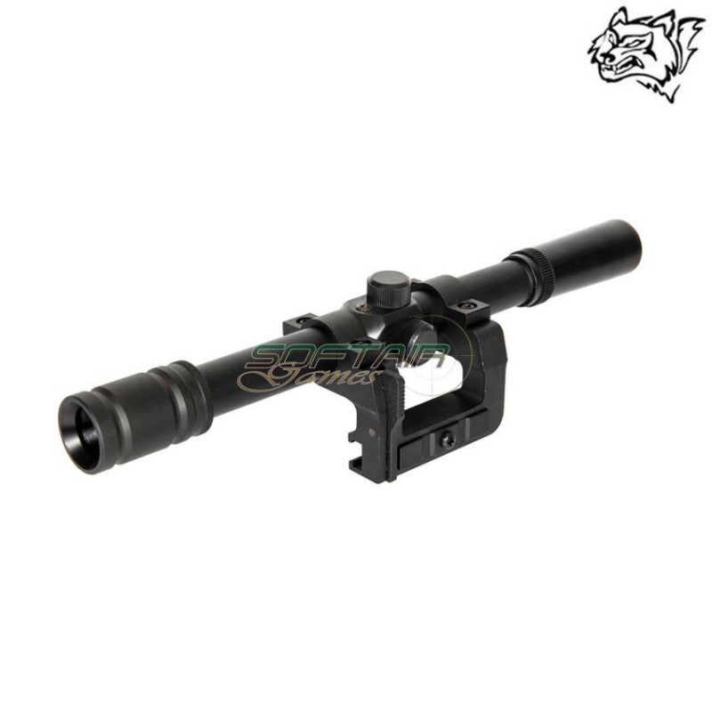 Ottica 1.5X ZF-41 con supporto per repliche Kar 98k snow wolf (sw-029502/swolf027)