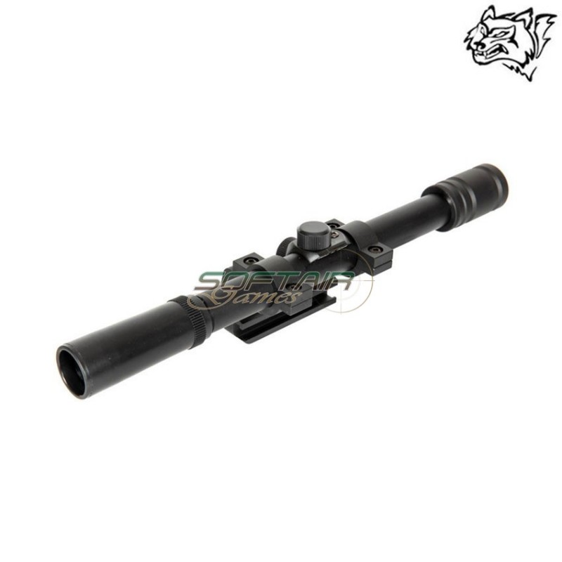 Ottica 1.5X ZF-41 con supporto per repliche Kar 98k snow wolf (sw-029502/swolf027)