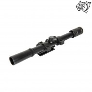 Ottica 1.5X ZF-41 con supporto per repliche Kar 98k snow wolf (sw-029502/swolf027)