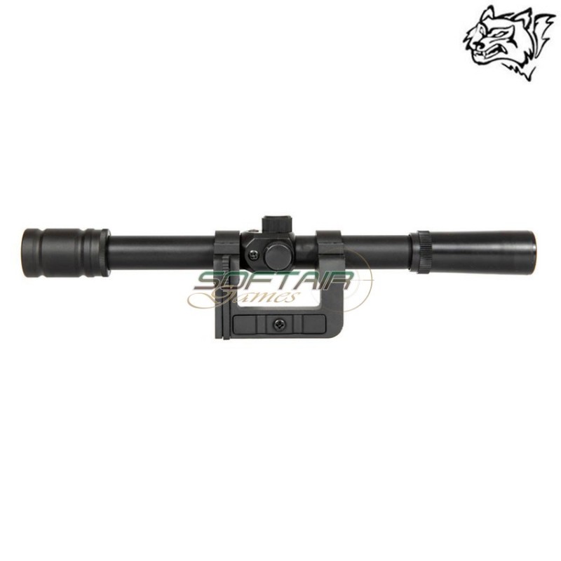 Ottica 1.5X ZF-41 con supporto per repliche Kar 98k snow wolf (sw-029502/swolf027)