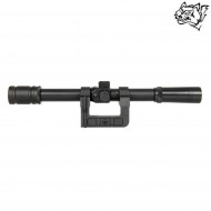 Ottica 1.5X ZF-41 con supporto per repliche Kar 98k snow wolf (sw-029502/swolf027)