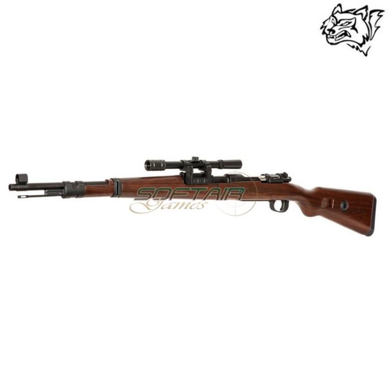 Ottica 1.5X ZF-41 con supporto per repliche Kar 98k snow wolf (sw-029502/swolf027)