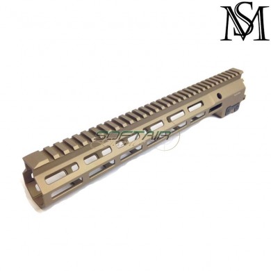 Mk16 rail 13.5" aeg geissele style cg original LC milsim series (ms-204-cg)
