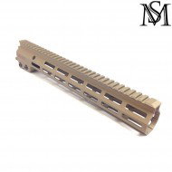 Mk16 rail 13.5" aeg geissele style cg original LC milsim series (ms-204-cg)