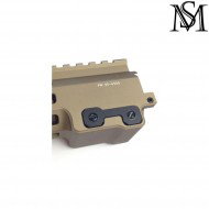Mk16 rail 13.5" aeg geissele style cg original LC milsim series (ms-204-cg)