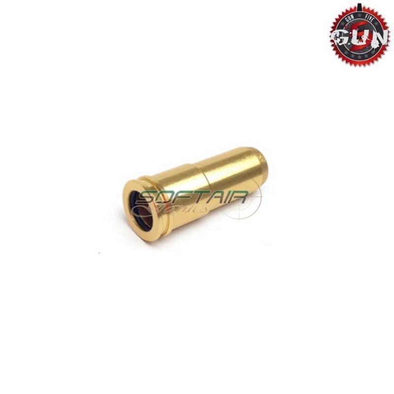 Aluminum Air Nozzle 20.70mm For Ak Gun Five (gf-m174)