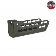 Keymod handguard black short type for tar21 gun five (gf-hg-037)