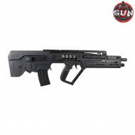 Keymod handguard black medium type for tar21 gun five (gf-hg-038)