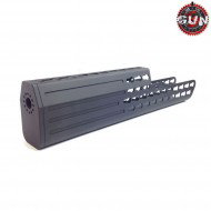 Keymod handguard black long type for tar21 gun five (gf-hg-039)