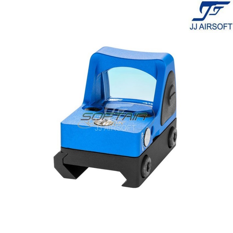 Rmr red dot full set blue jj airsoft (ja-5021-bl)