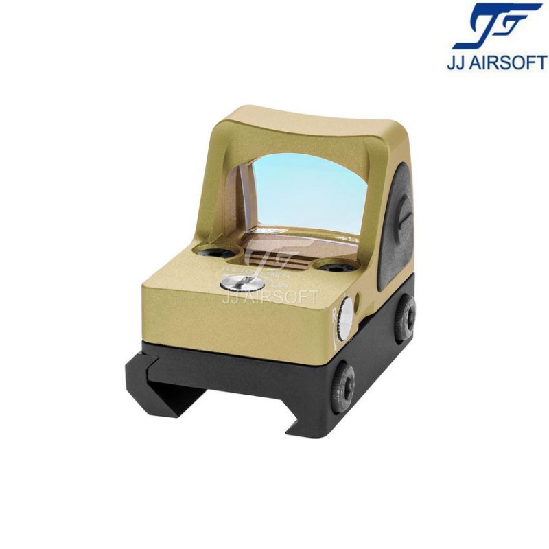Rmr red dot full set gold jj airsoft (ja-5021-gd)