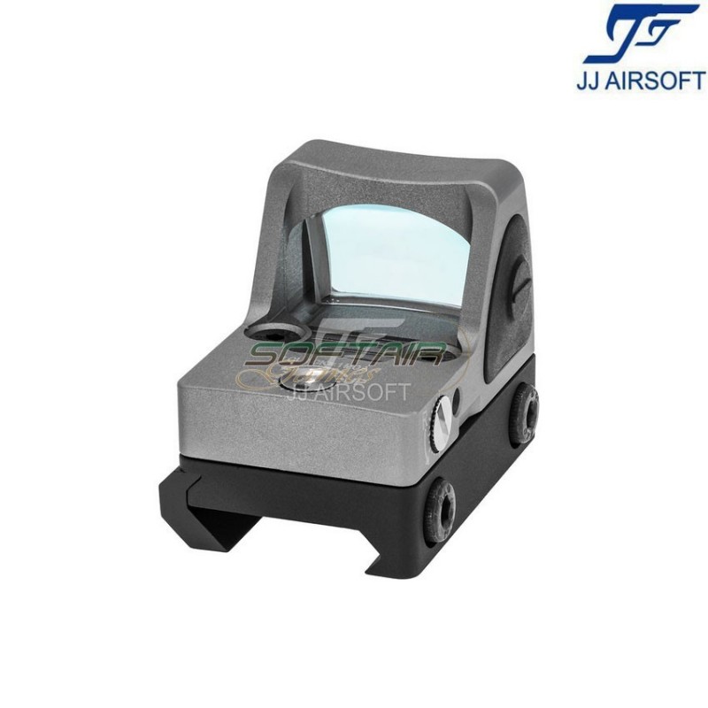 Rmr red dot full set grey jj airsoft (ja-5021-gr)