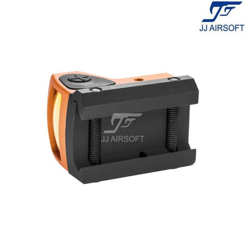 Rmr red dot full set orange jj airsoft (ja-5021-or)