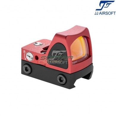 Rmr red dot full set red jj airsoft (ja-5021-re)