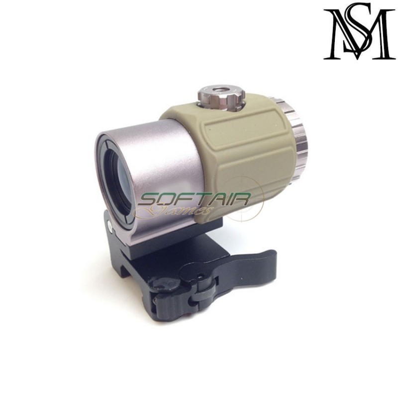 Magnifier G43 TYPE 3X bronze milsim series (ms-119-bz)