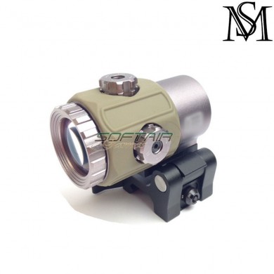 Magnifier G43 TYPE 3X bronze milsim series (ms-119-bz)