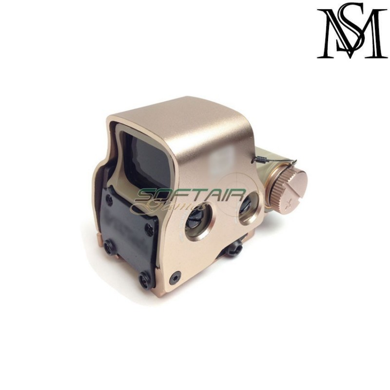 Dot eotech Xps 3-2 l3 style qd new gen. bronze Milsim Series (ms-120-bz)