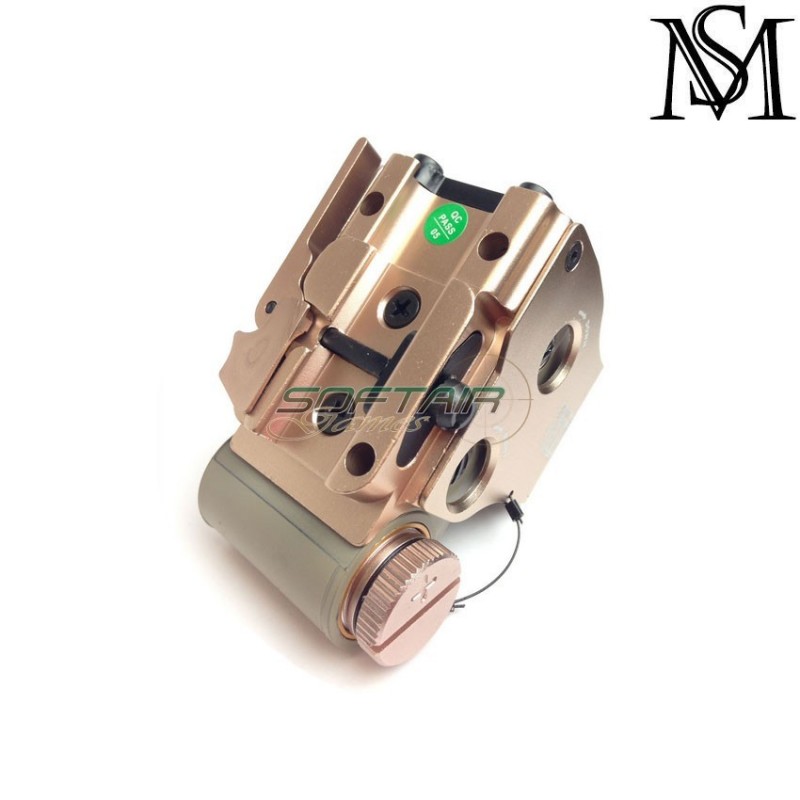 Dot eotech Xps 3-2 l3 style qd new gen. bronze Milsim Series (ms-120-bz)