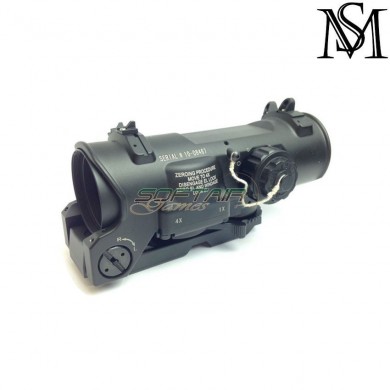 Scope SPECTER dr elcan gen.3 1-4x mil-spec ver. black milsim series (ms-121-bk)