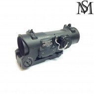 Ottica SPECTER dr elcan gen.3 1-4x mil-spec ver. black milsim series (ms-121-bk)