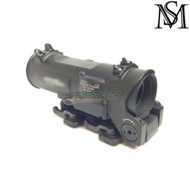Ottica SPECTER dr elcan gen.3 1-4x mil-spec ver. black milsim series (ms-121-bk)