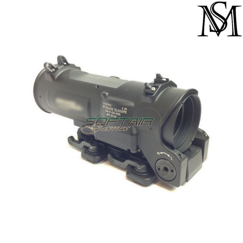 Scope SPECTER dr elcan gen.3 1-4x mil-spec ver. black milsim series (ms-121-bk)