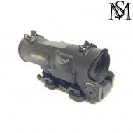 Scope SPECTER dr elcan gen.3 1-4x mil-spec ver. black milsim series (ms-121-bk)