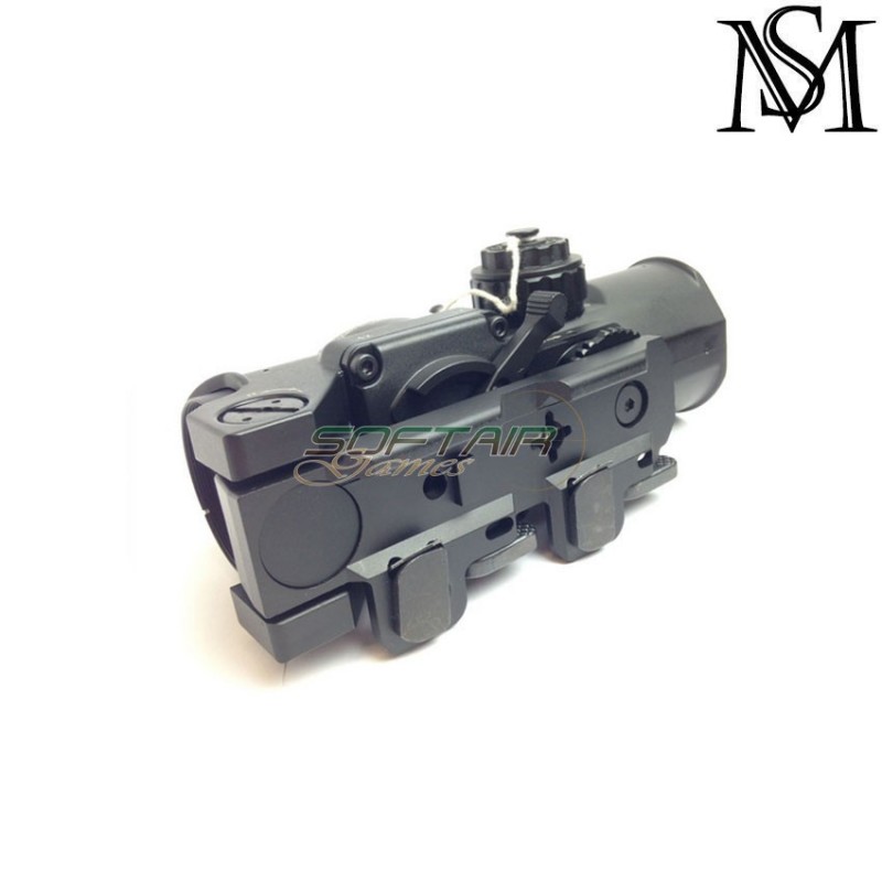 Scope SPECTER dr elcan gen.3 1-4x mil-spec ver. black milsim series (ms-121-bk)