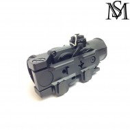 Scope SPECTER dr elcan gen.3 1-4x mil-spec ver. black milsim series (ms-121-bk)