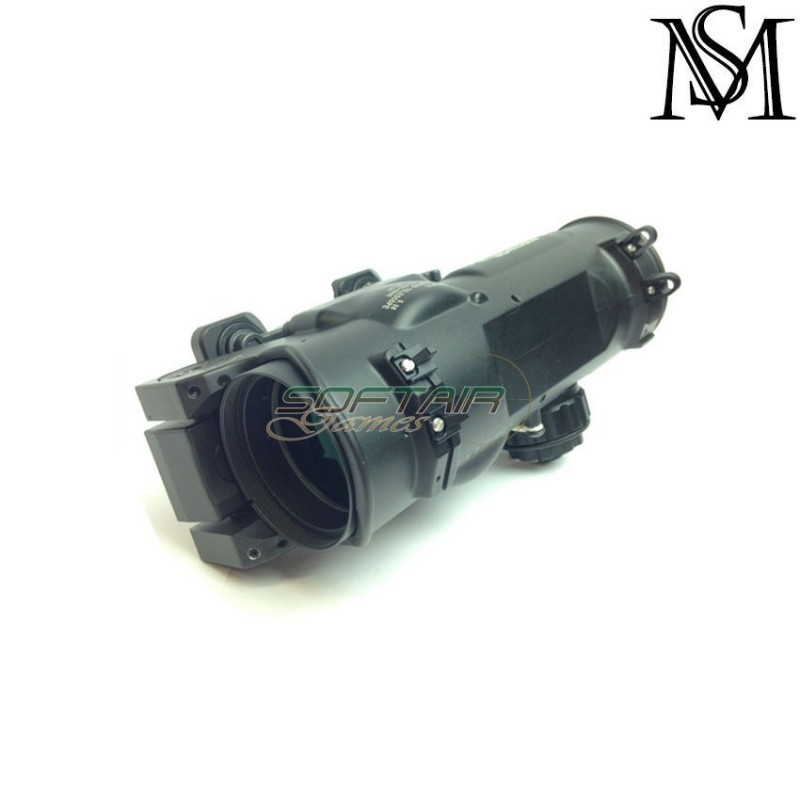 Scope SPECTER dr elcan gen.3 1-4x mil-spec ver. black milsim series (ms-121-bk)