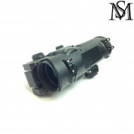 Scope SPECTER dr elcan gen.3 1-4x mil-spec ver. black milsim series (ms-121-bk)