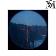 Scope SPECTER dr elcan gen.3 1-4x mil-spec ver. black milsim series (ms-121-bk)