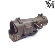 Ottica SPECTER dr elcan gen.3 1-4x mil-spec ver. flat dark earth milsim series (ms-121-fde)
