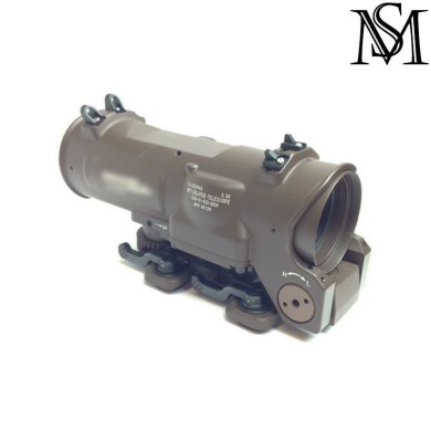 Ottica SPECTER dr elcan gen.3 1-4x mil-spec ver. flat dark earth milsim series (ms-121-fde)