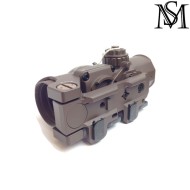 Ottica SPECTER dr elcan gen.3 1-4x mil-spec ver. flat dark earth milsim series (ms-121-fde)