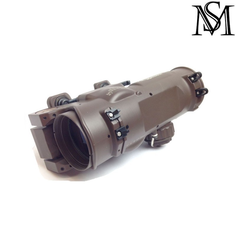 Ottica SPECTER dr elcan gen.3 1-4x mil-spec ver. flat dark earth milsim series (ms-121-fde)