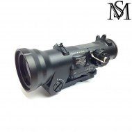 Ottica SPECTER dr elcan 7.62 1.5-6x mil-spec ver. black milsim series (ms-122-bk)