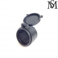 Killflash new gen. flip up black per specter dr elcan 1-4x milsim series (ms-123-bk)