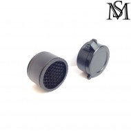 Killflash new gen. flip up black per specter dr elcan 1-4x milsim series (ms-123-bk)