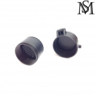 Killflash new gen. flip up black per specter dr elcan 1-4x milsim series (ms-123-bk)