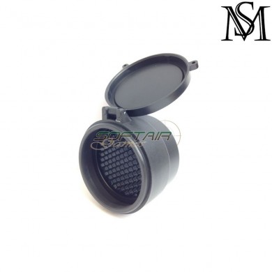 Killflash new gen. flip up black for specter dr elcan 1.5-6x milsim series (ms-124-bk)